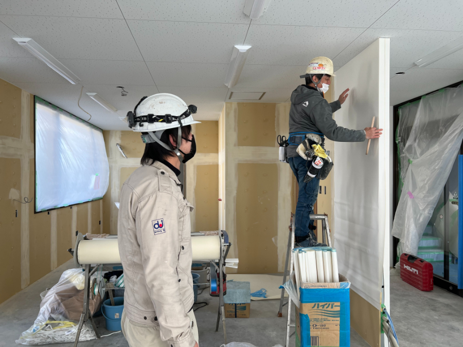 店舗を改装する