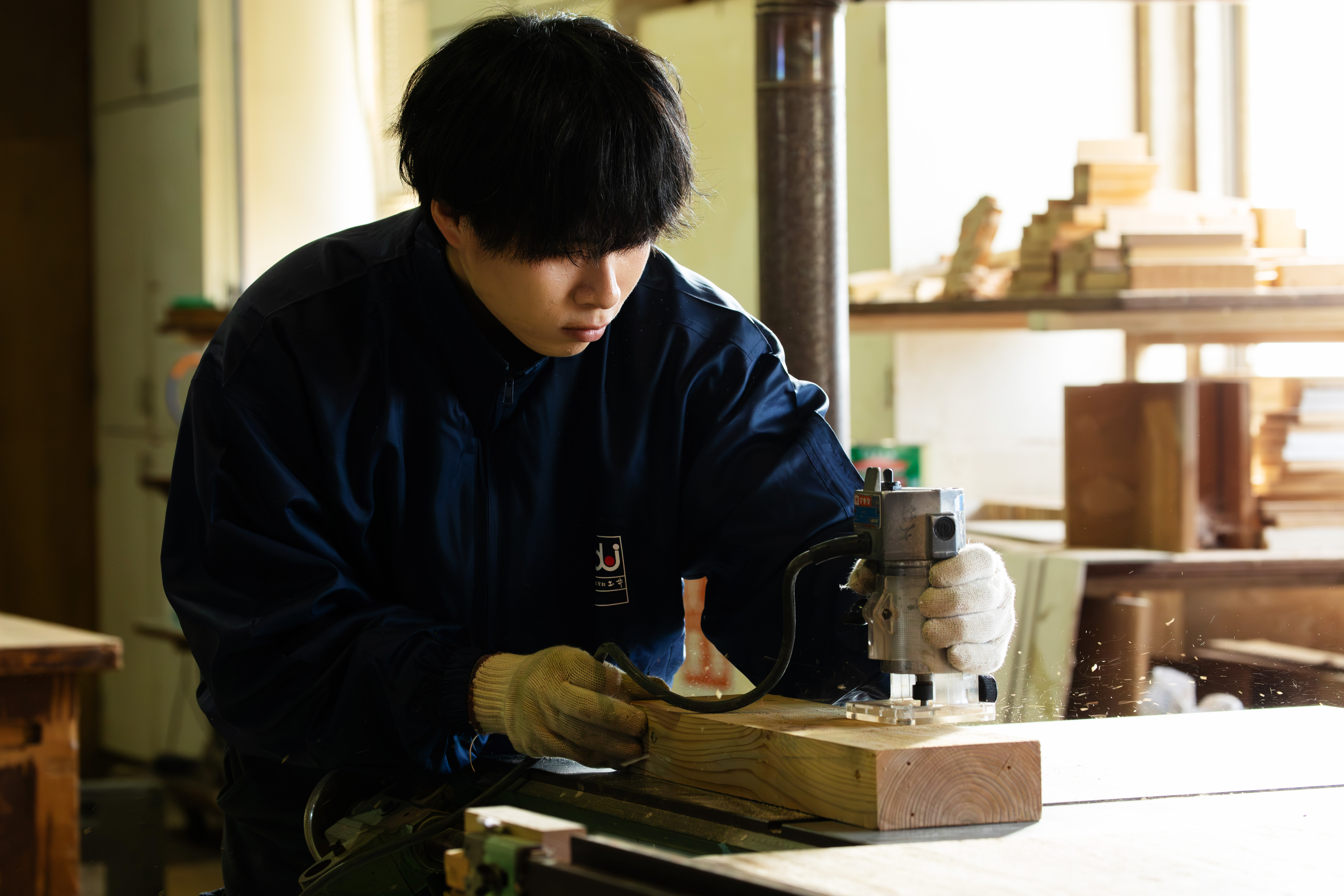 工場職
